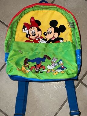 Mickey & friends backpack